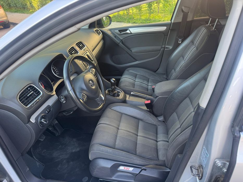 Vw Golf VI 1.6 TDI 2013