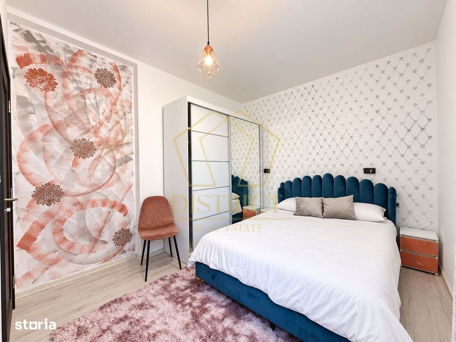 Apartament cu 2 camere mobilat | Parter | Braytim la asfalt.
