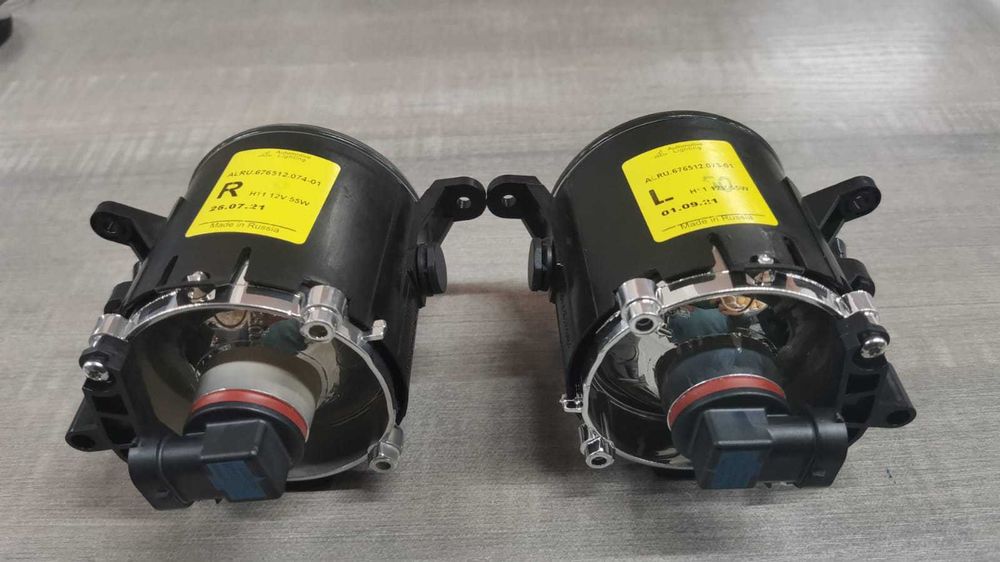 Противотуманки Газель комплект