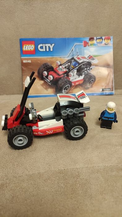 LEGO City - 60114, 60157, 60178, 60145 и 60126