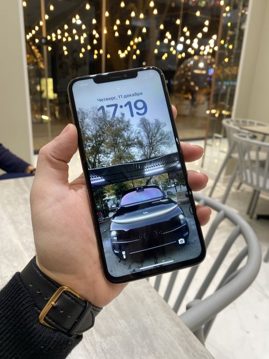 Iphone xs max 64 gold