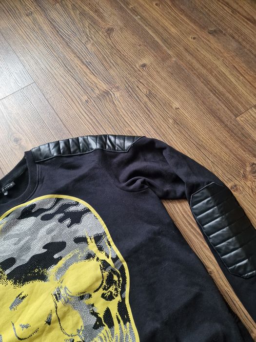 Страхотна  мъжка  блуза суитчър PHILIP PLEIN размер L / XL