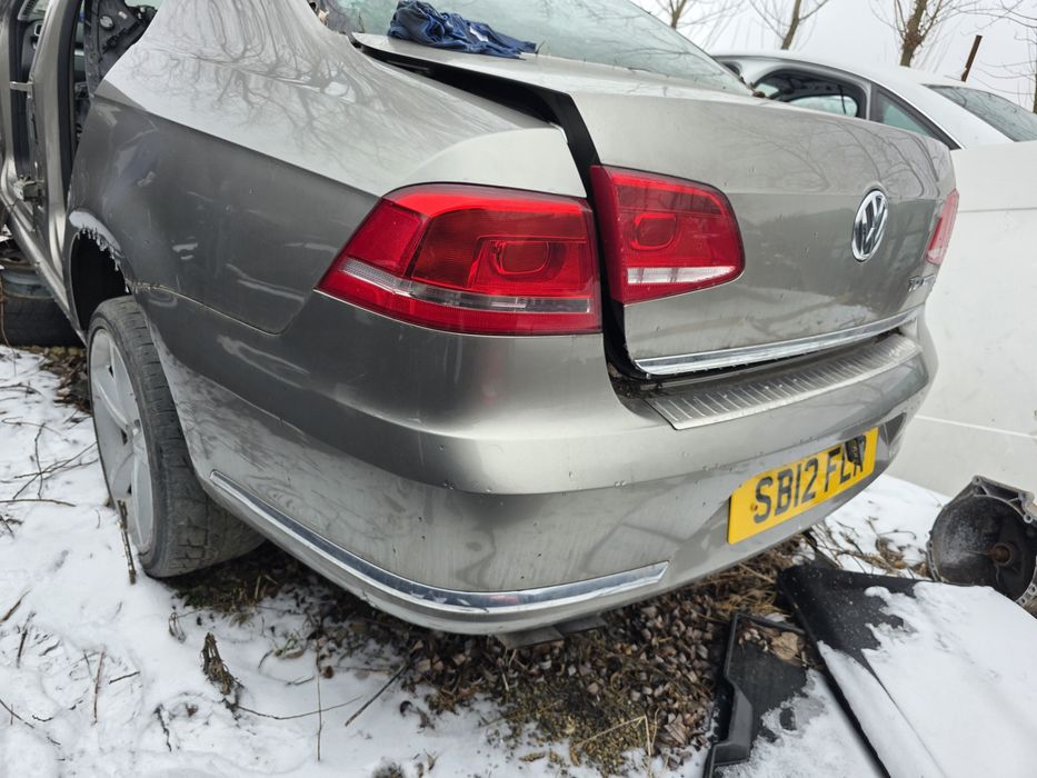 Bara Spate Passat B7 LC8Y Berlina Fara Senzori