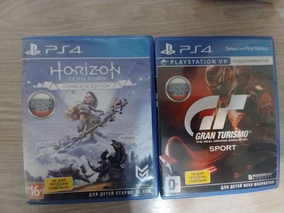 Продам Игры на ps 4