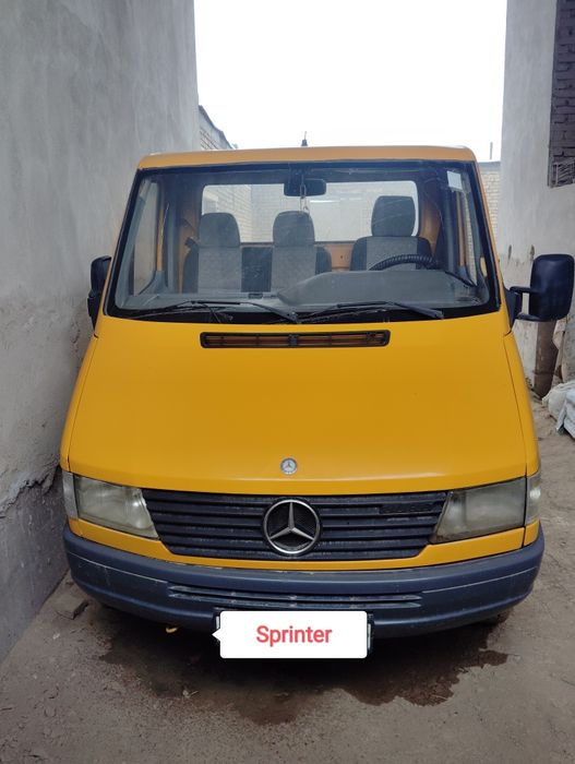 Mersades Benz Spinter Yili 1996