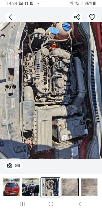 Seat Leon 1.8 defect