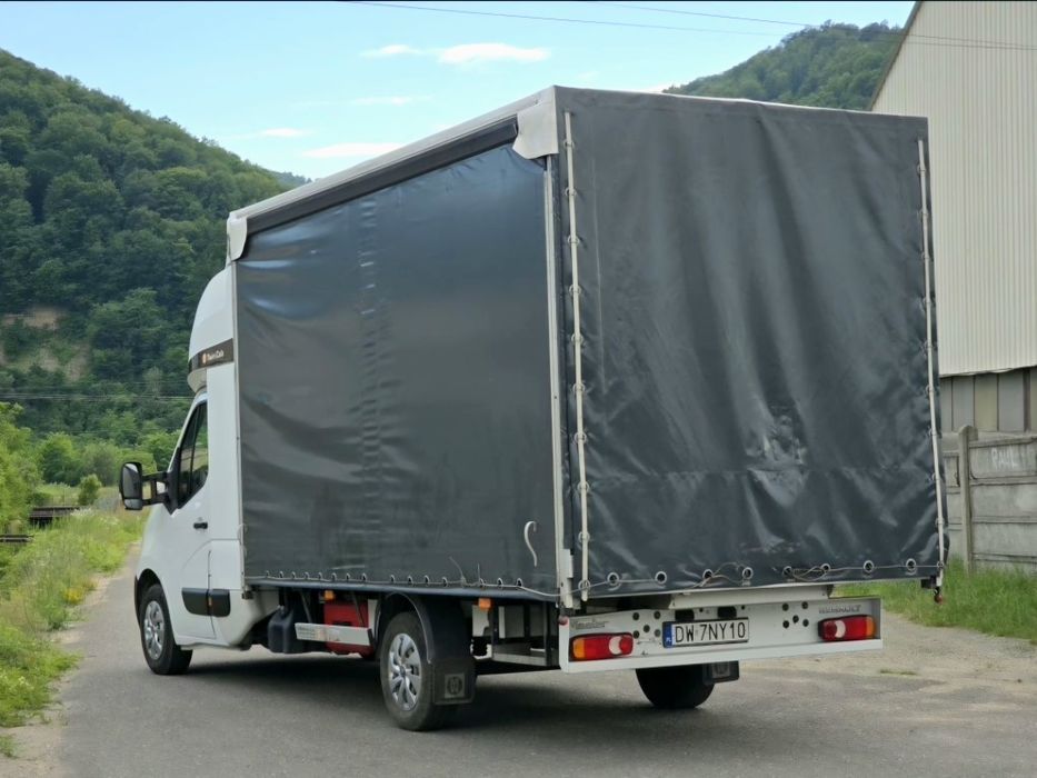 Renault master TwinCab 8 Europaleti