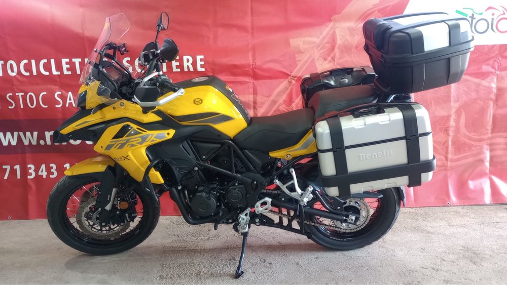 Motoideea vinde BENELLI TRK 502 X ABS INMATRICULAT  Rate Garantie