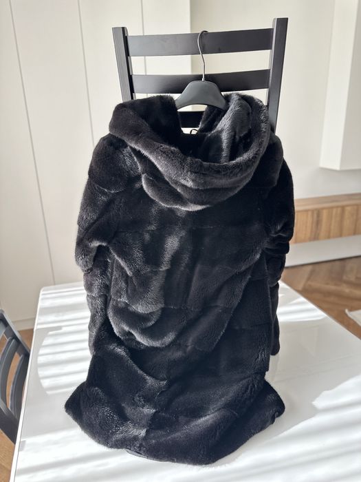 Норковая шуба