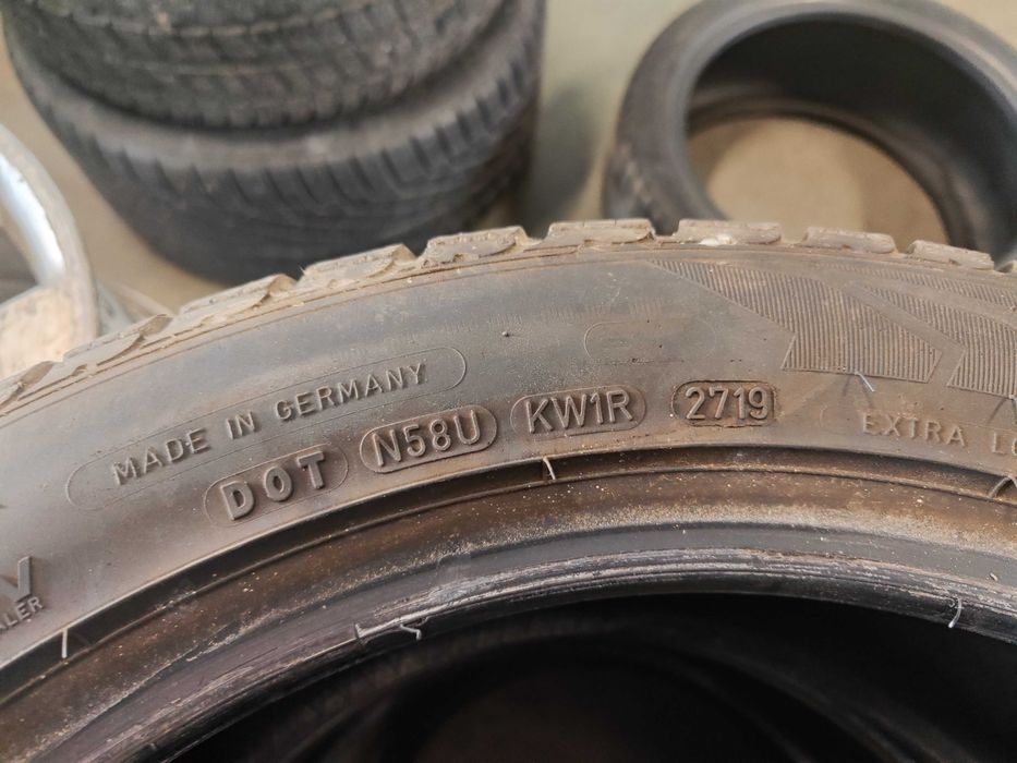 4бр.зимни гуми 245/45/18 Goodyear