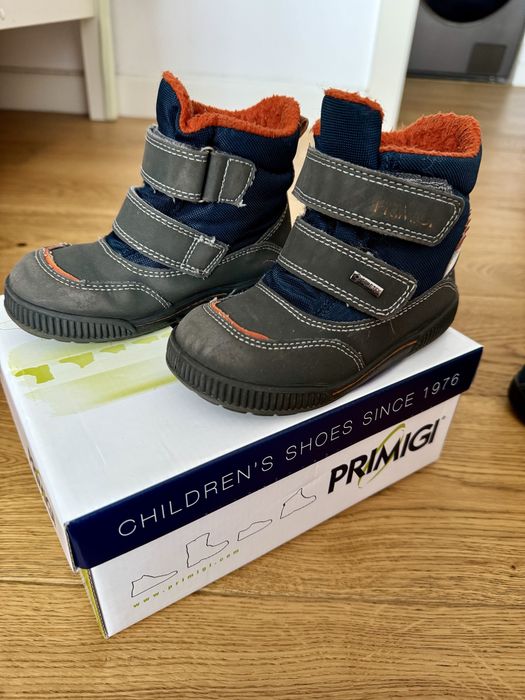 Ghete piele Primigi GORE-TEX, marime 26 (171 mm)