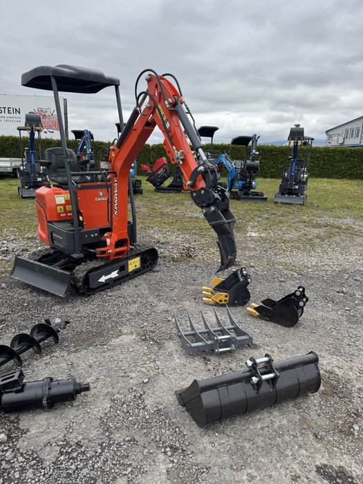 Miniexcavator Kingway