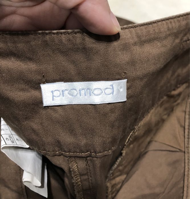 Pantaloni maro marime 42 pantaloni promod maro 42 pantaloni noi maro