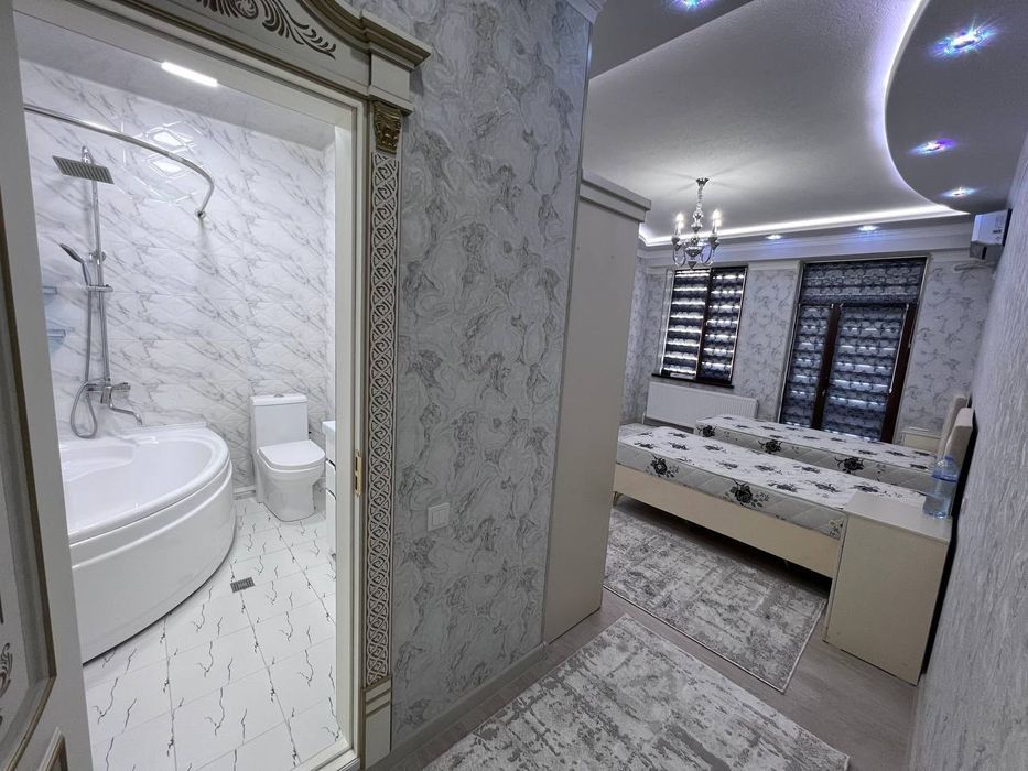 Аренда 3 хонали люкс квартира Сергели-7 ГРИН ХАУС новастройка