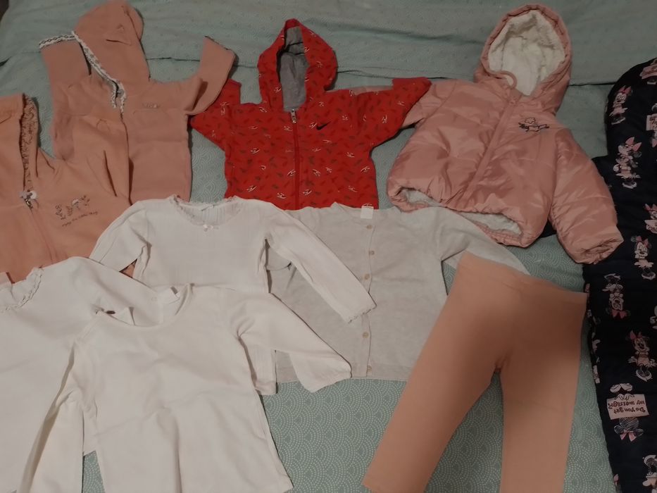 Lot impecabil 86/92 fetita 50 buc