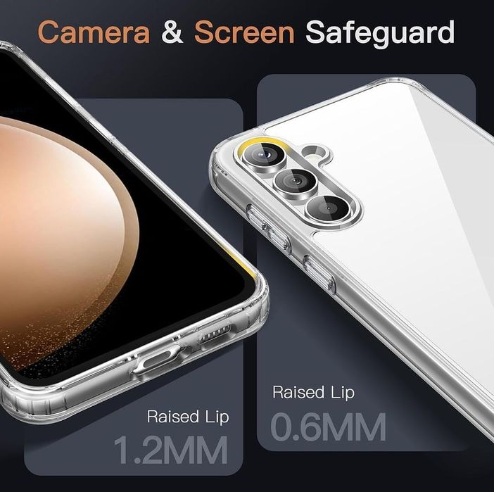 Прозрачен Кейс SPACE CASE за Samsung Galaxy A05s A15 A24 A25