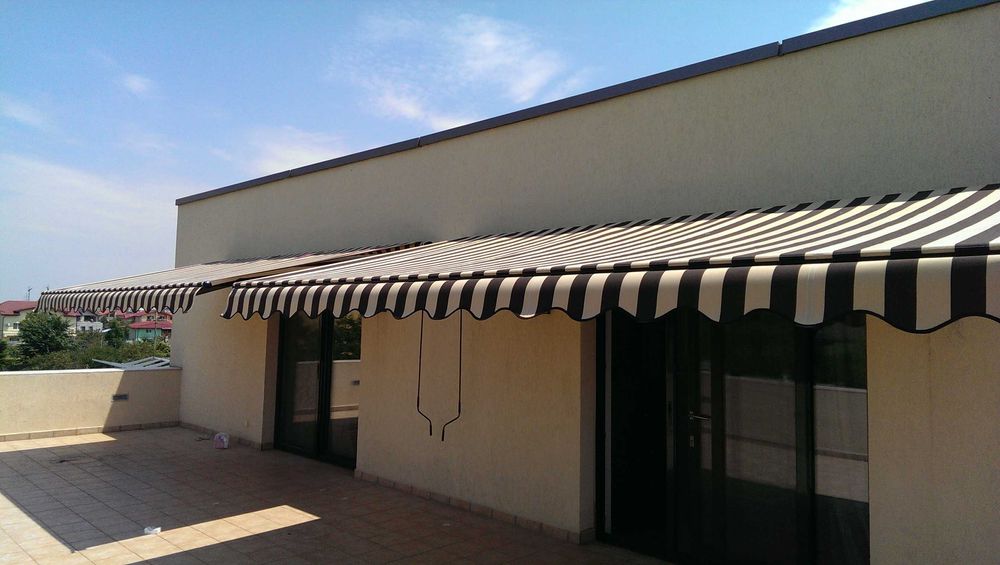 Pergole ,Parasolare cu Brat articulat Umbrire