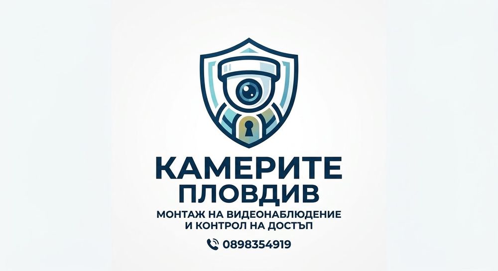 Видеонаблюдение Монтаж и Подържка