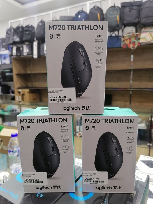 Мышка Logitech M720 TRIATHLON