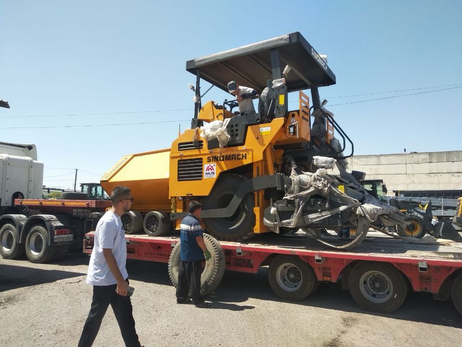 Асфальдукладчик Sinomach 6000