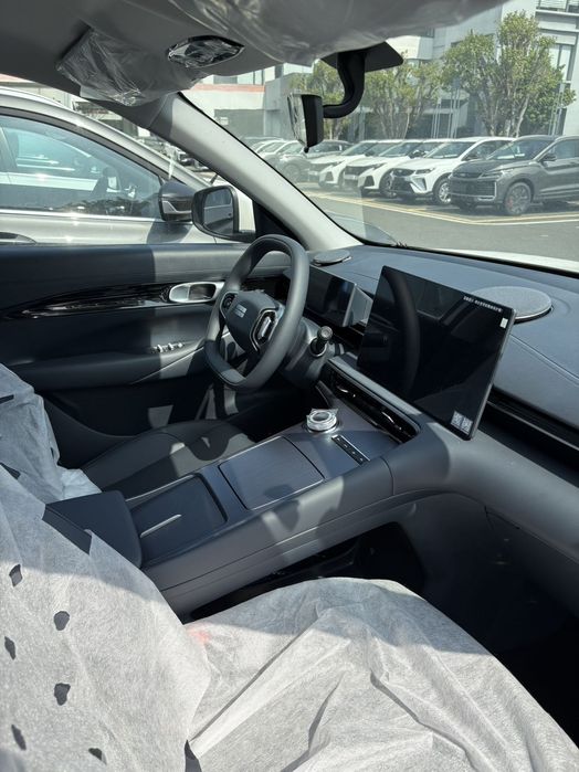 Geely Galaxy E5, версия Pioneer 440km