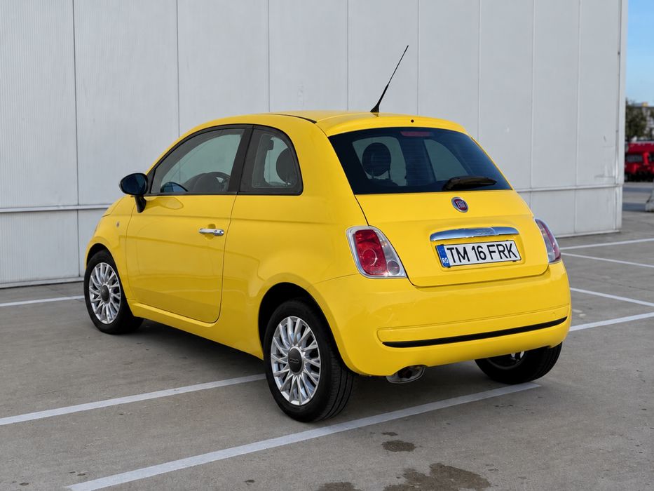 FIAT 500 2008 — imagine 3