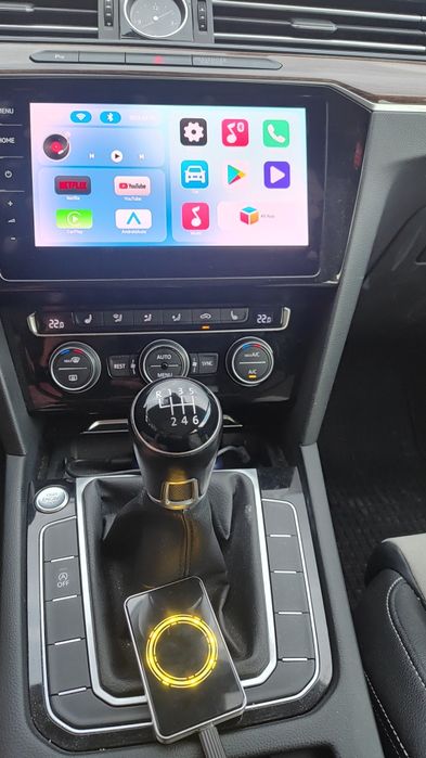 Adaptor carplay si android auto, AI Smart BOX Android 13