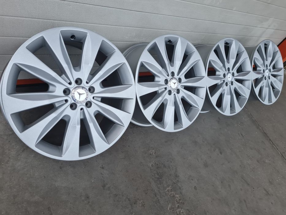 Оригинални джанти за МЕРЦЕДЕС MERCEDES ML GLE GLS GL R20 5x112 ET57 9J