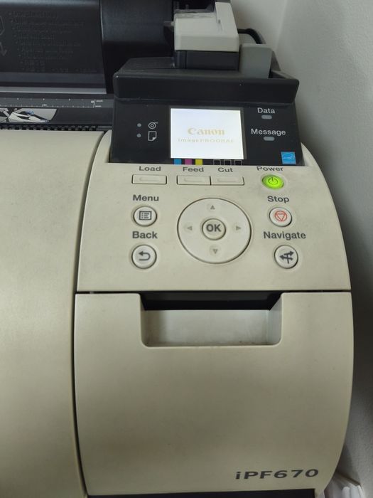 Canon plotter IPF670 б.у на запчасть