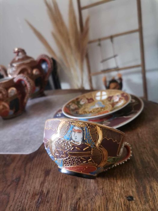 Японски сервиз “ Сацума “