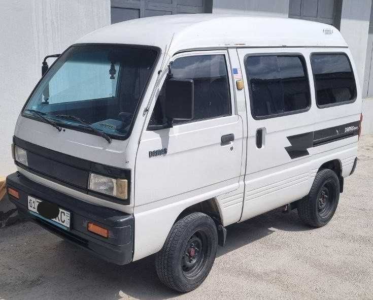 Damas Sotiladi yuk tashishga mojallangan