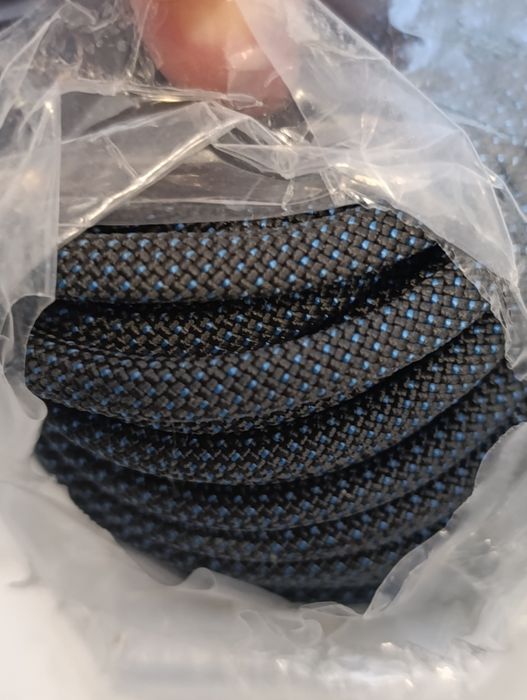 Frânghie statică ultra-subțire.  Black Diamond 6.0 Static