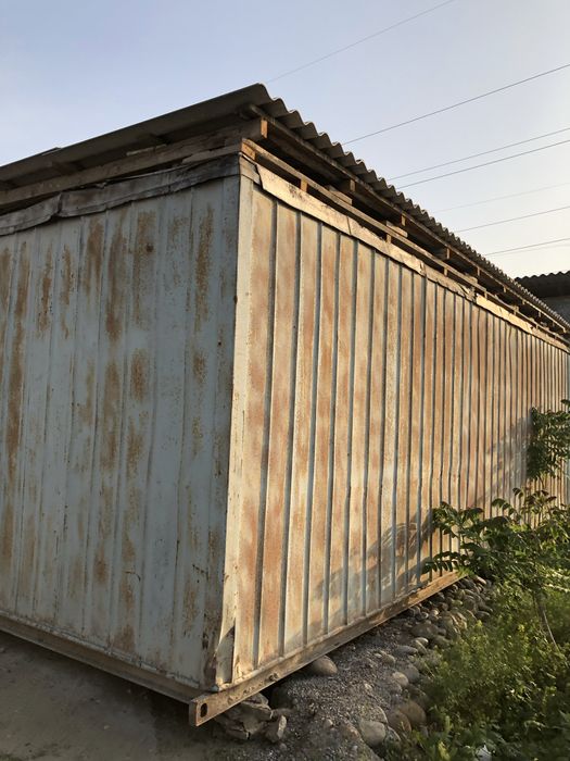 Vagon, uy va sklad uchun tayyor