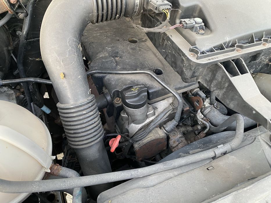Mercedes Sprinter 311 OM646 110hp
