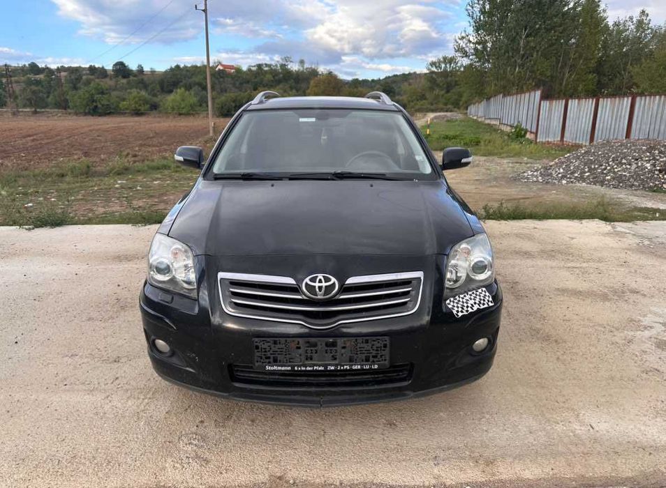 НА ЧАСТИ Toyota Avensis 2.2 177Д-Кат 2007г Facelift ПЕРФЕКТНИ ДЮЗИ !
