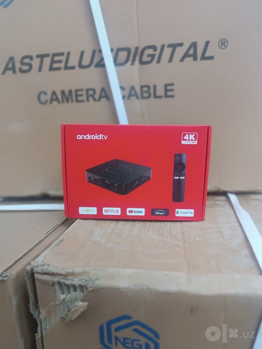 Smart TV бокс оригинал