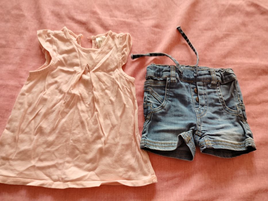 Лот дрешки за момиче на 1г.