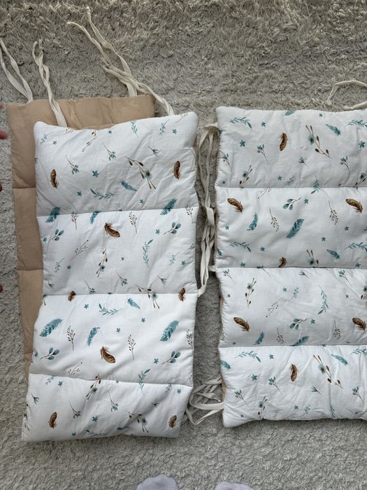 Бортики на детскую кровать