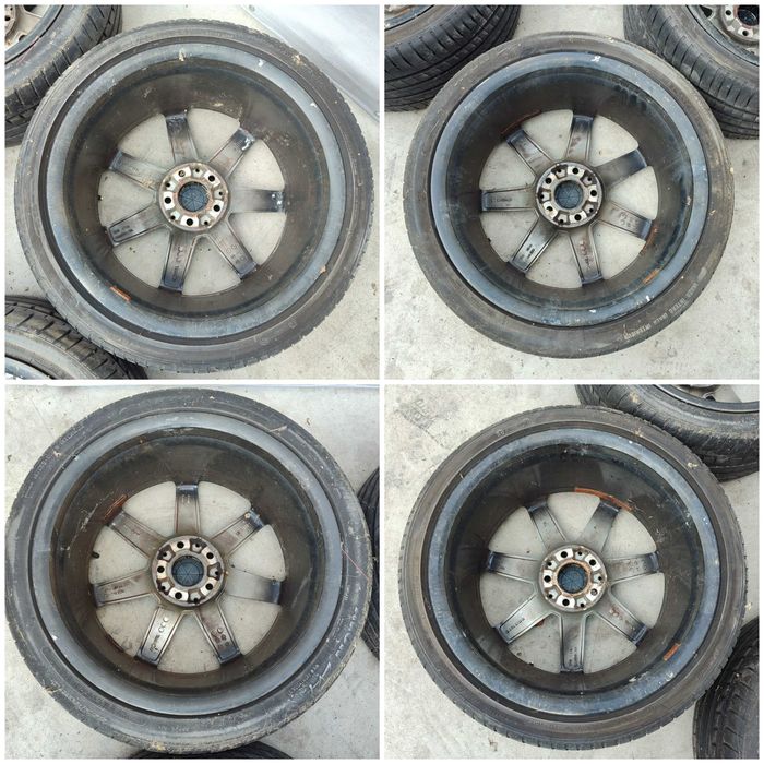 Set 4 Jante aliaj R18 8J 225/40R18 / 8.5J 255/35R18 5x112 Mercedes-Benz A W176 2015 / [2012-2018] / (12E)