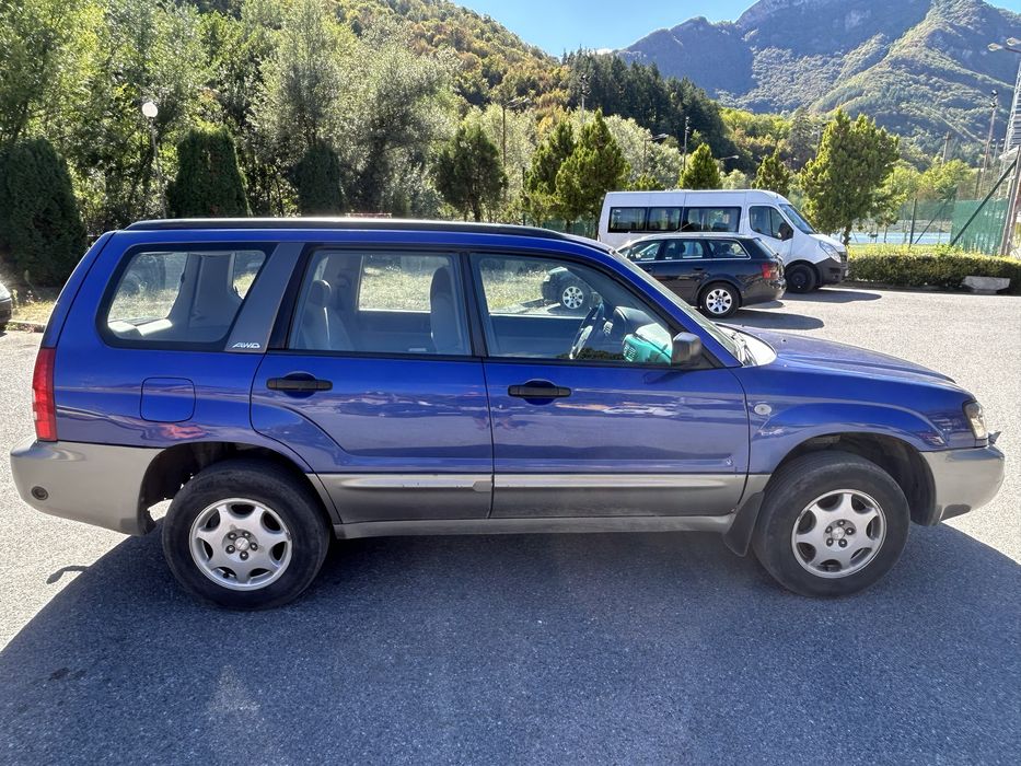 Subaru Forester SG