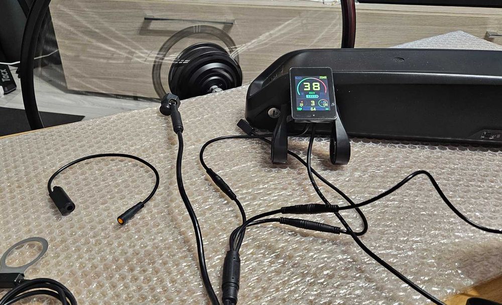 Kit de conversie bicicletă electrică 36V, 250W; 28'