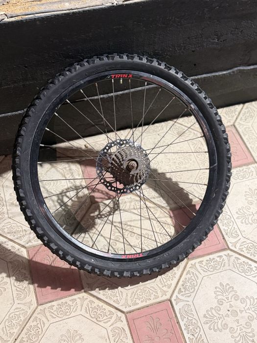 Продам велосипедные колёса TRINX 26” с камерами