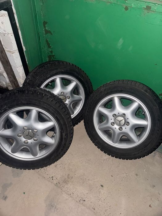 Диски мерседес r15 5×112
