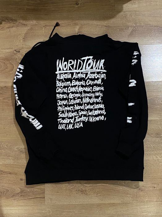 Vetements world tour Hoodie