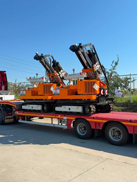 Închiriere utilaje batut stalpi Soneta Turchi 300F – 2026 NOU