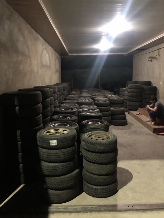 шины и диски - бу из европы