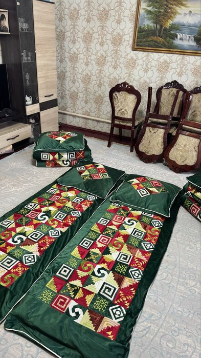 Срочно продам! Набор құрақ-көрпеше. Цена 160000