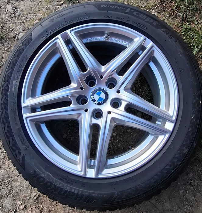 Vand jante de bmw seria 3 cu cauciucuri M+S