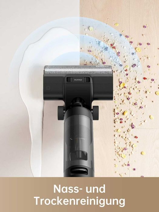 Безжична прахосмукачка за сухо и мокро почистване Dreame H12 Pro 300W