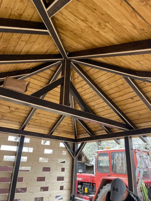 Construim foisoare la pretu de doar 55€m²